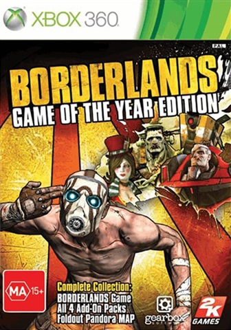 Borderlands (18) GOTY 2 Disc - CeX (AU): - Buy, Sell, Donate